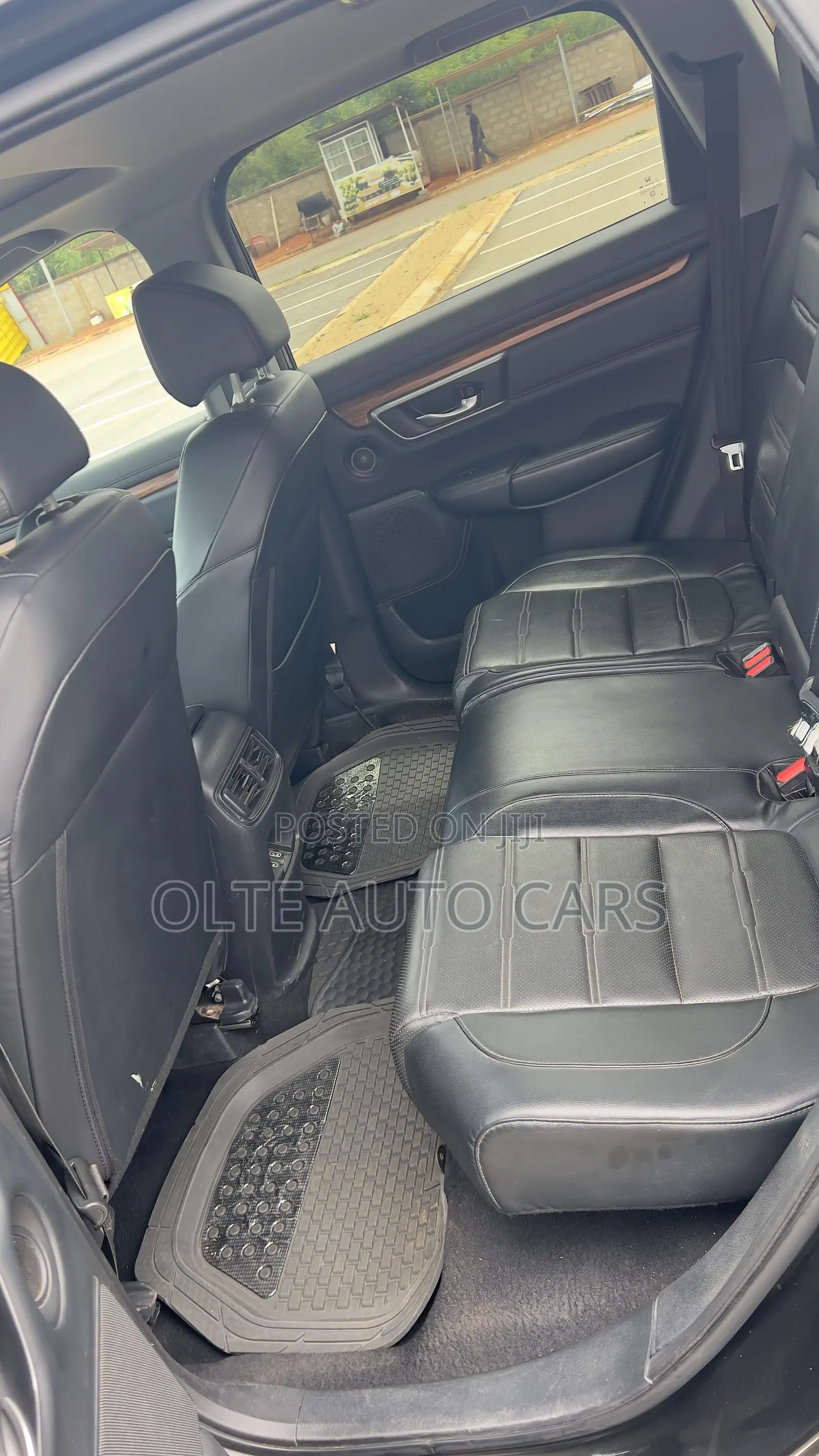 Honda CR-V EX-L 4dr SUV AWD (1.5L 4cyl CVT) 2017 Green