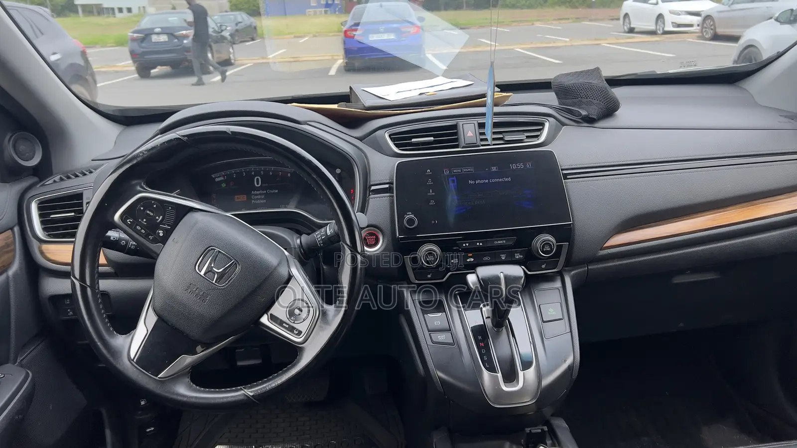 Honda CR-V EX-L 4dr SUV AWD (1.5L 4cyl CVT) 2017 Green