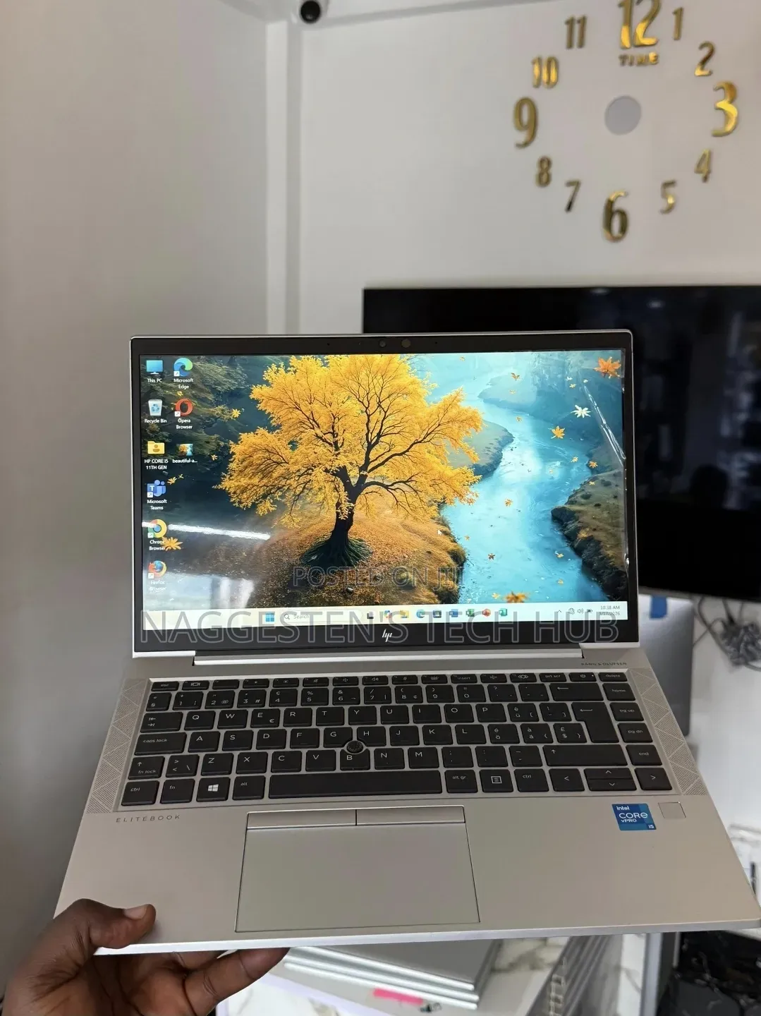 Laptop HP EliteBook 830 G7 8GB Intel Core i5 SSD 256GB