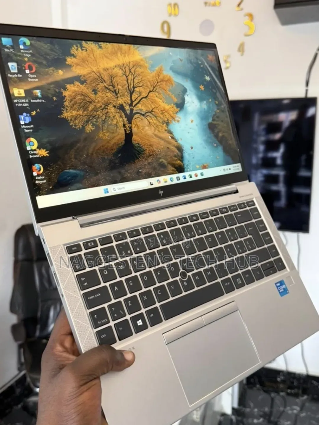Laptop HP EliteBook 830 G7 8GB Intel Core i5 SSD 256GB