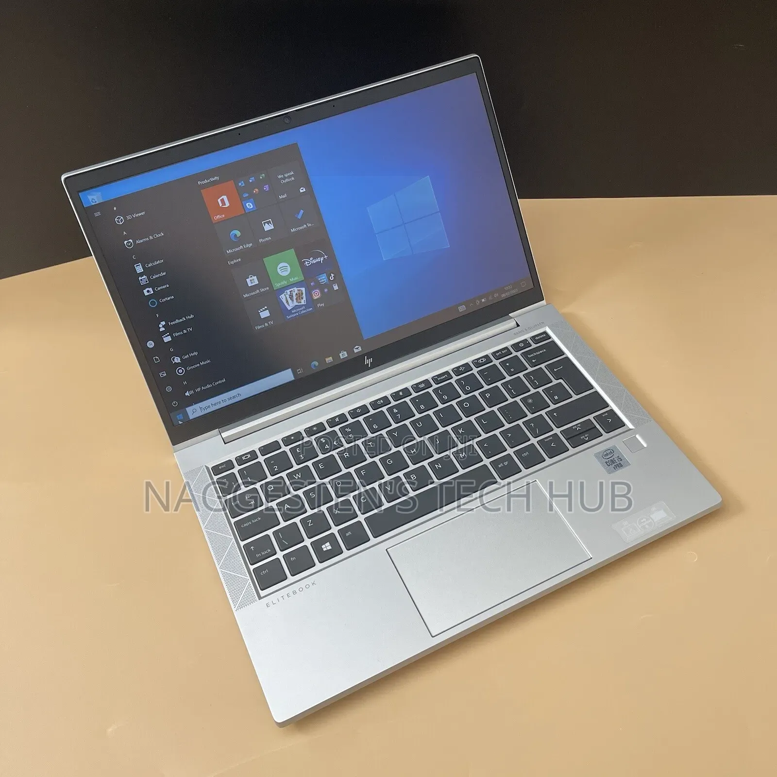 Laptop HP EliteBook 830 G7 8GB Intel Core i5 SSD 256GB