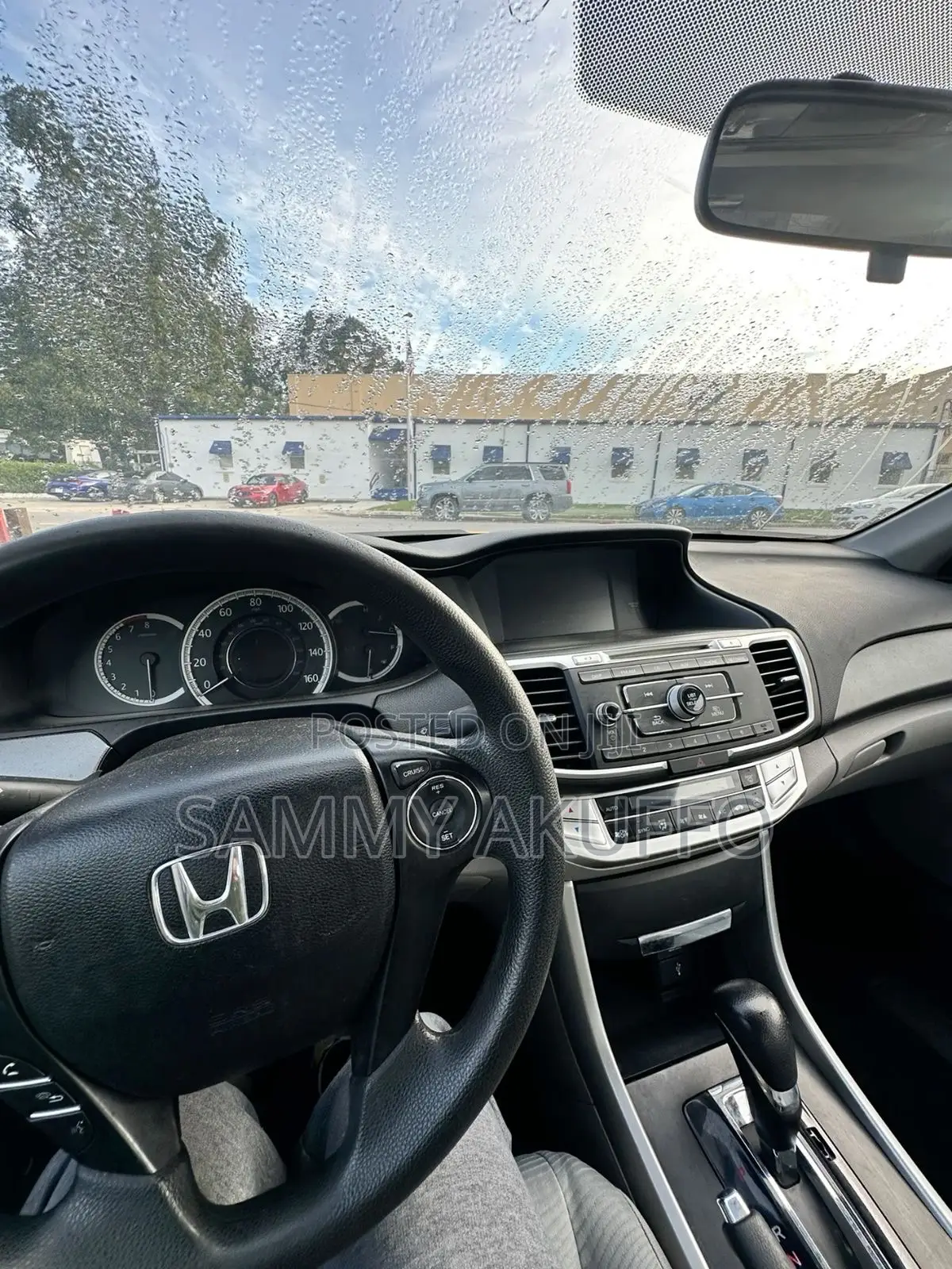 Honda Accord Sport 4dr Sedan FWD (2.4L 4cyl 2A) 2016 Black