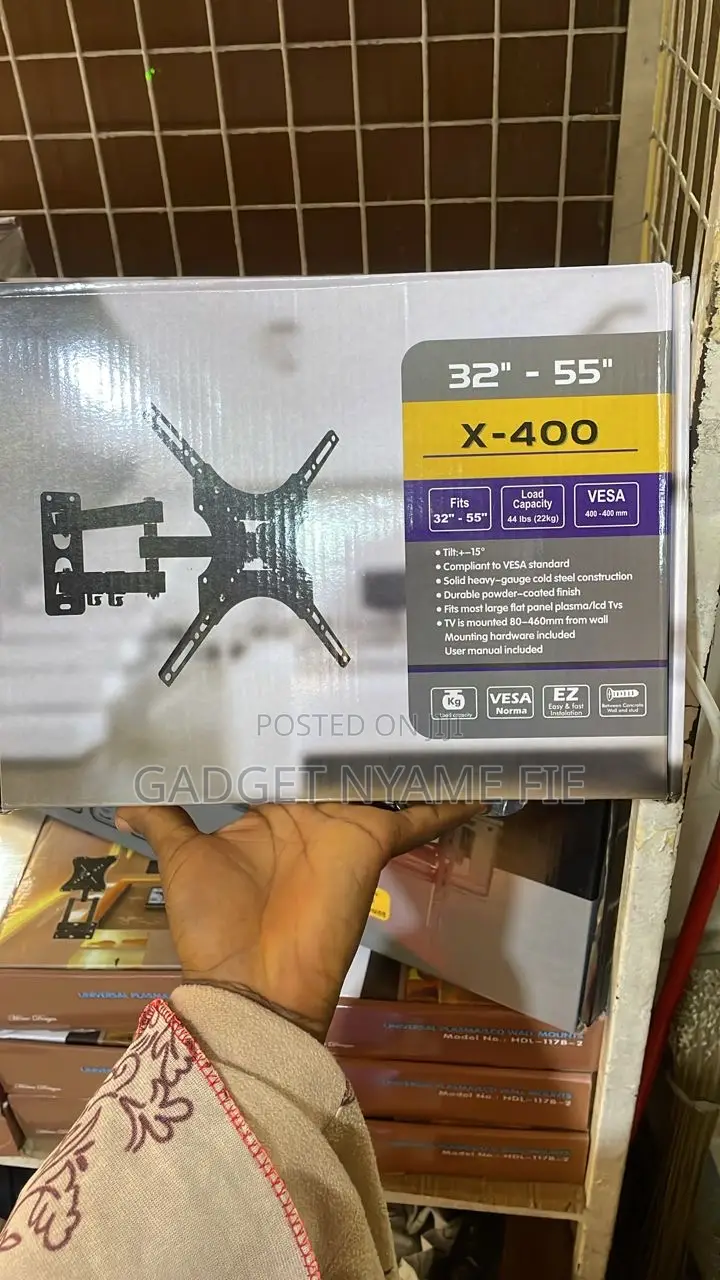 Moveable Tv Wall Mount (32 - 55) Inches