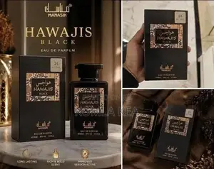 Luxury Hawajis Black Perfume 100ml – Lon
