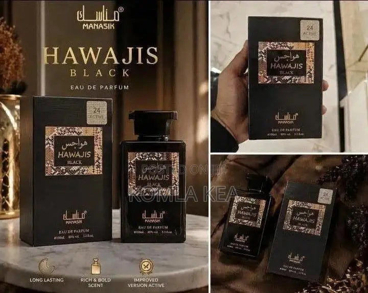 Luxury Hawajis Black Perfume 100ml – Lon