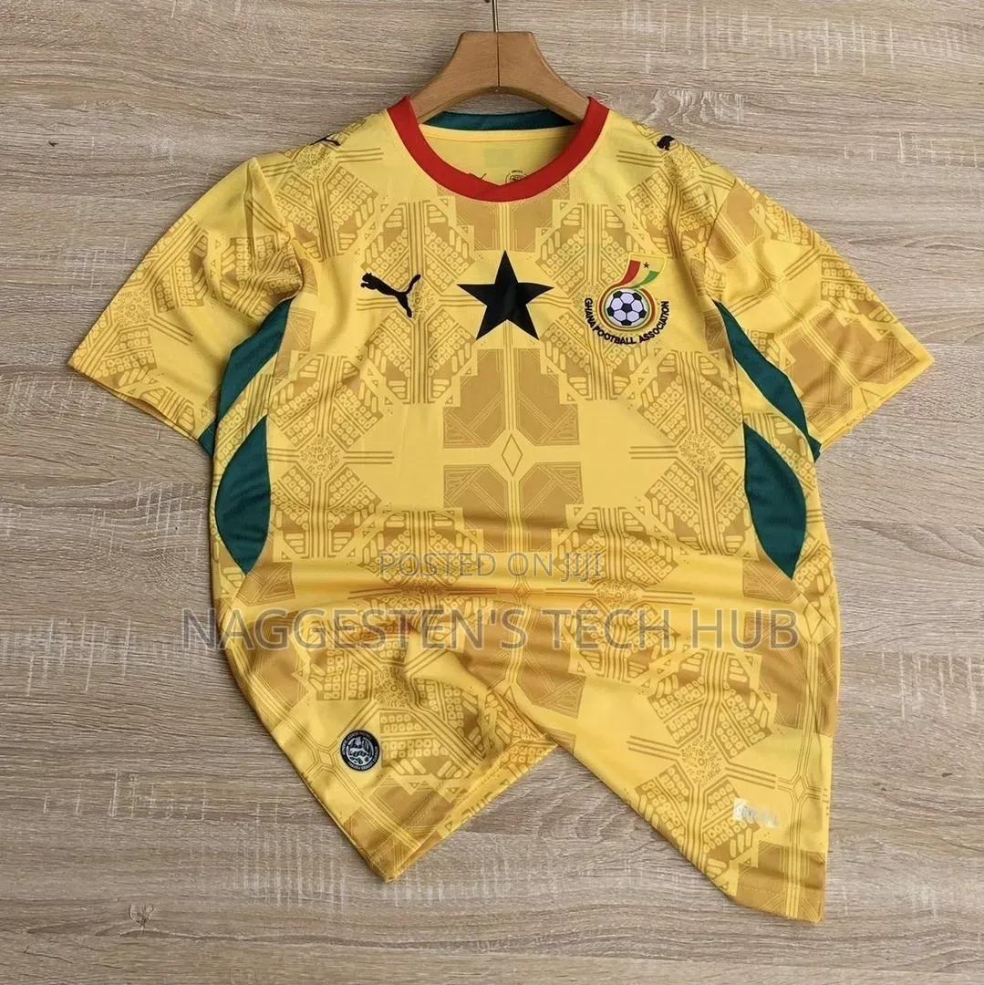 Ghana Jerseys