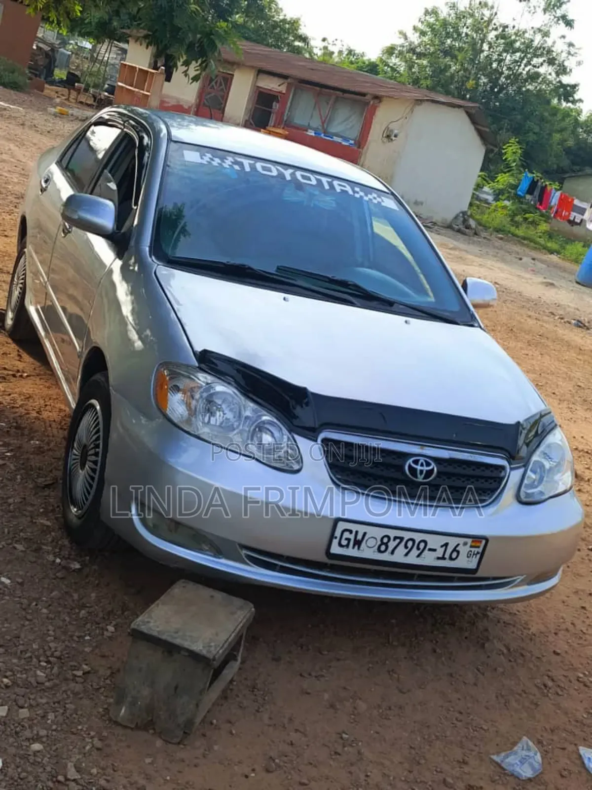 Toyota Corolla 1.8 LE 2008 Silver