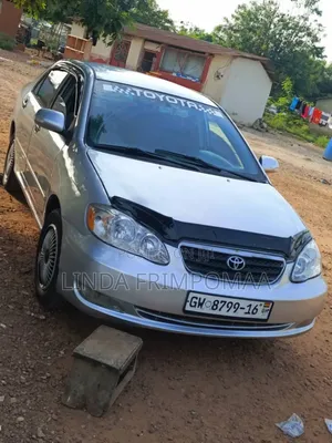 Toyota Corolla 1.8 LE 2008 Silver