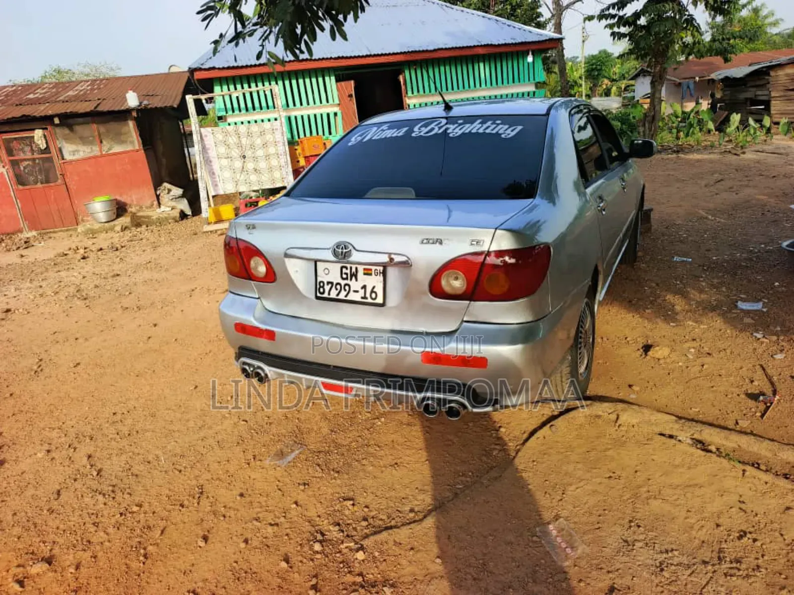 Toyota Corolla 1.8 LE 2008 Silver