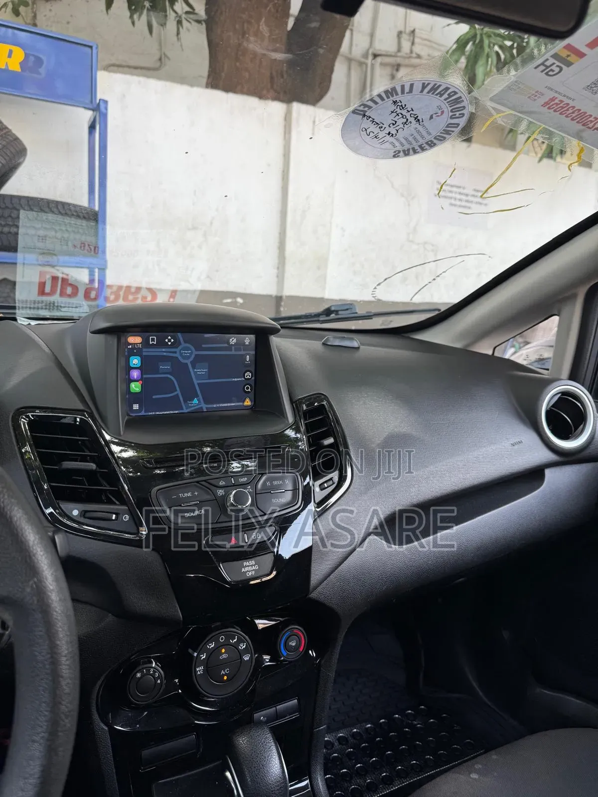 Ford Fiesta 2019 Gray
