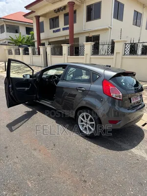 Ford Fiesta 2019 Gray