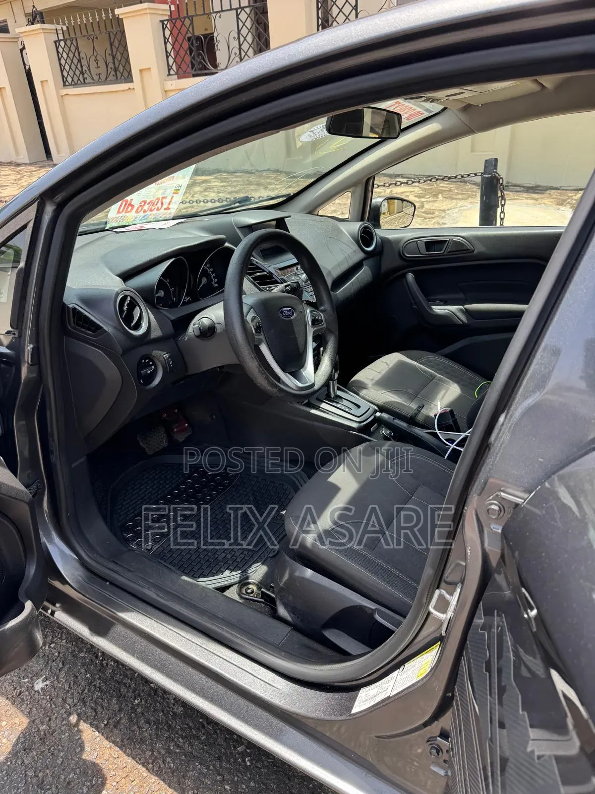 Ford Fiesta 2019 Gray