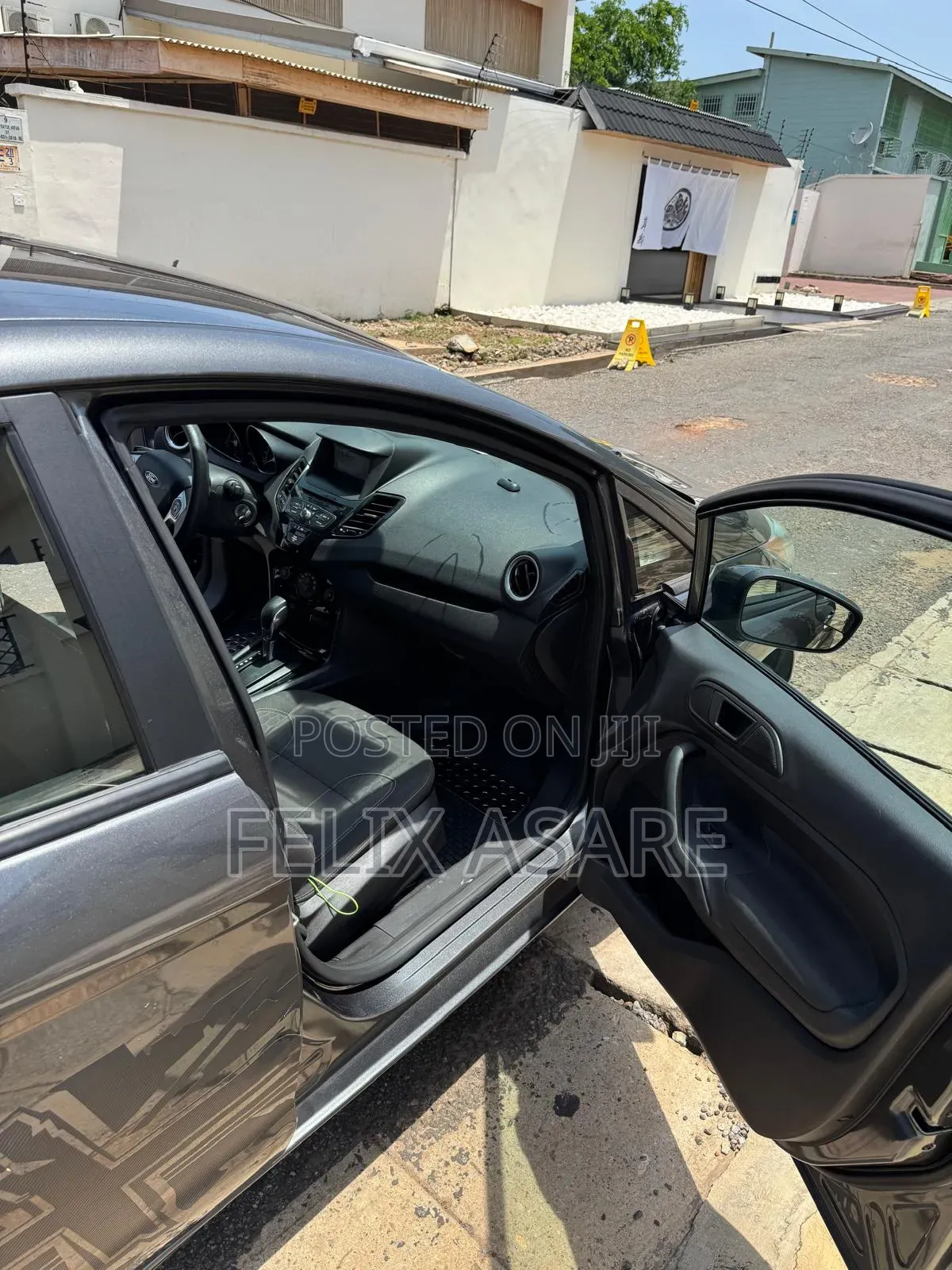 Ford Fiesta 2019 Gray