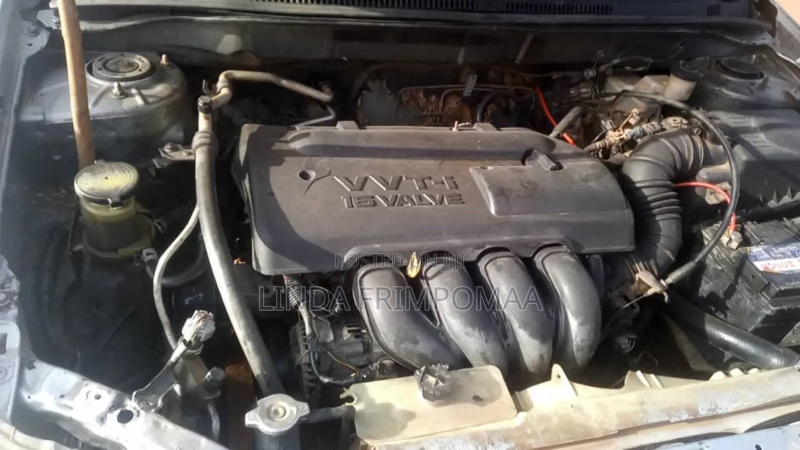 Toyota Corolla 1.8 LE 2008 Silver