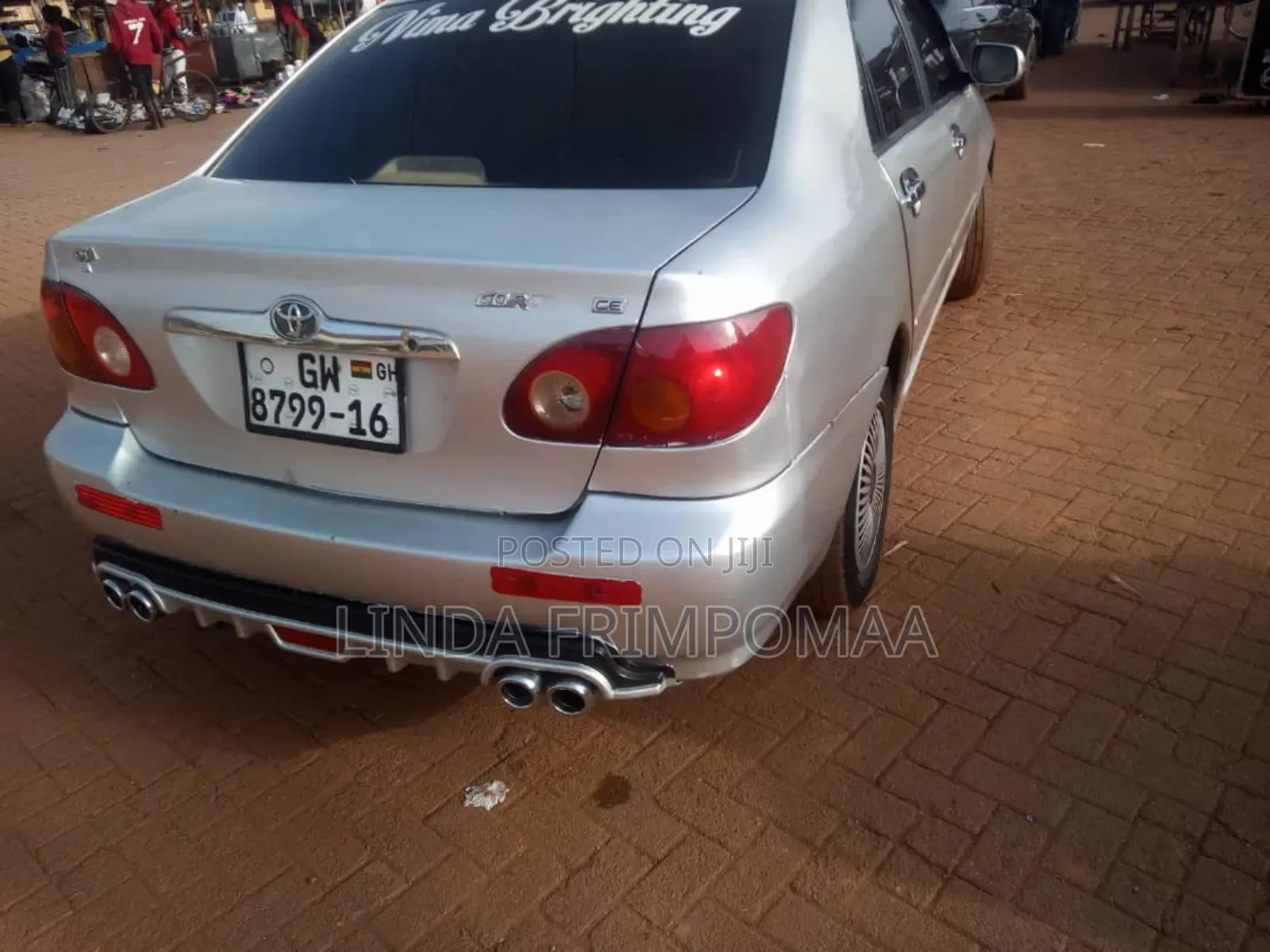 Toyota Corolla 1.8 LE 2008 Silver