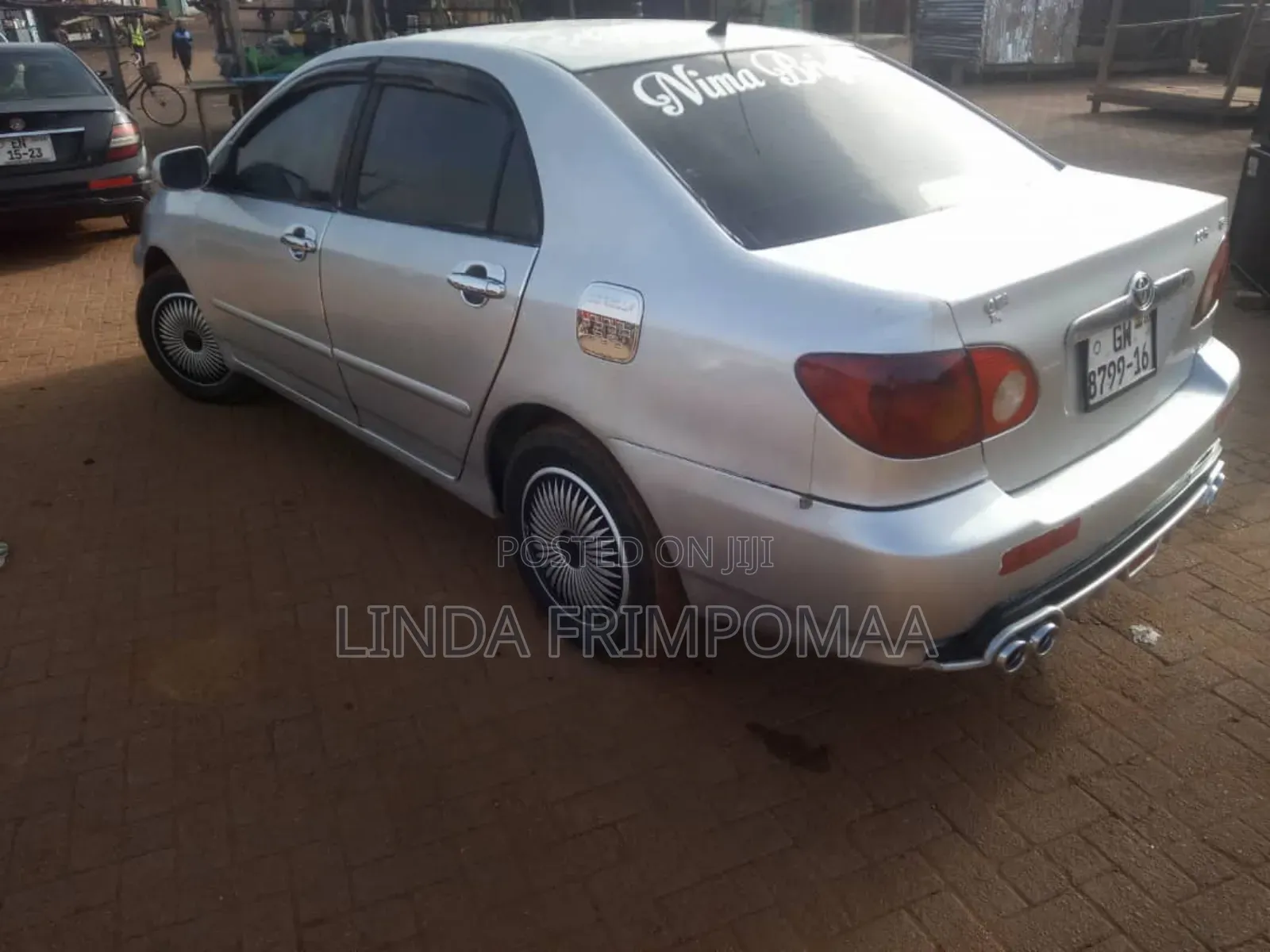 Toyota Corolla 1.8 LE 2008 Silver
