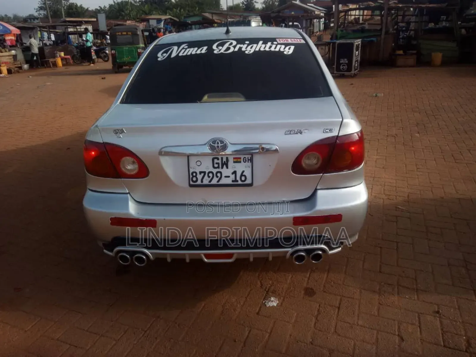 Toyota Corolla 1.8 LE 2008 Silver