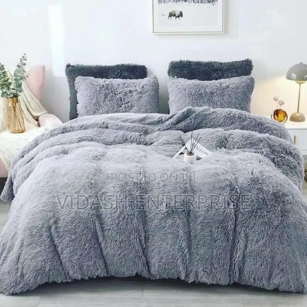 Complete Your Bed Setup With Our Matching Fluffy Duvet Sets!"