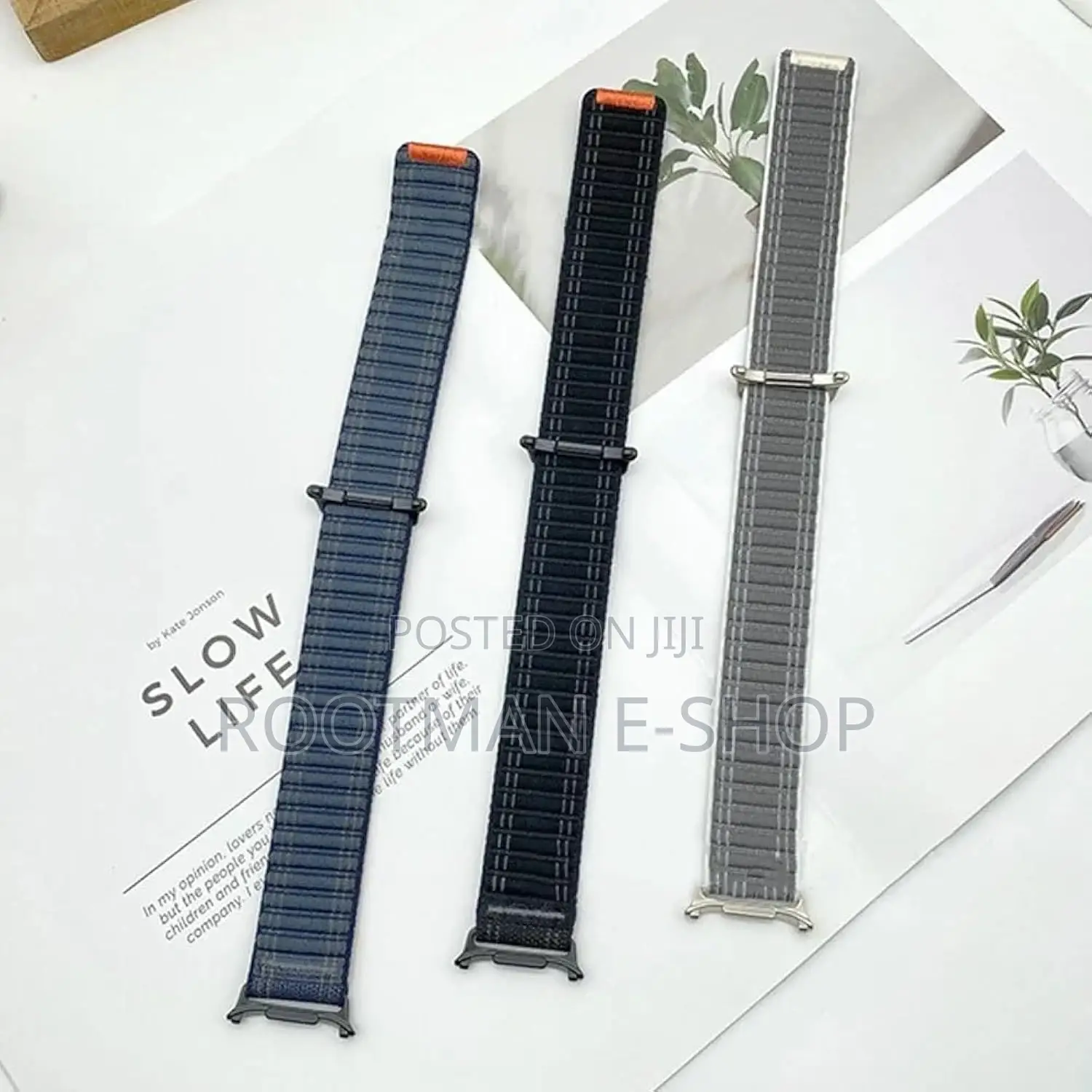 Nylon Bands for Samsung Galaxy Watch Bands Soft