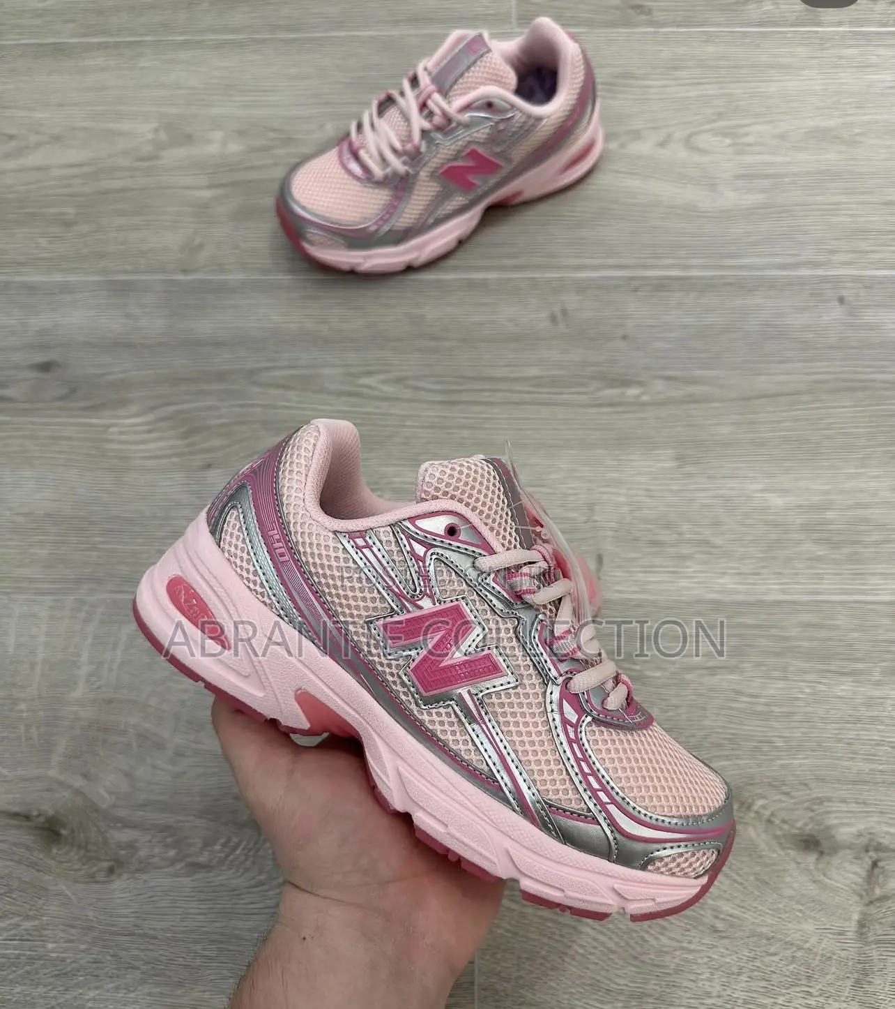 New Balance 740 Pink Silver Available