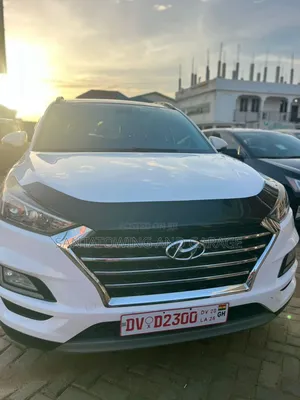 Hyundai Tucson Limited FWD 2019 White