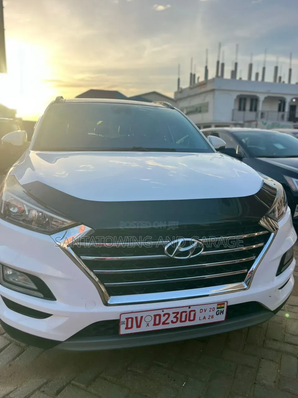 Hyundai Tucson Limited FWD 2019 White