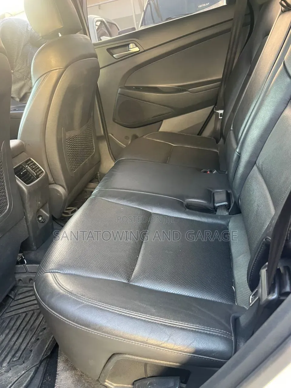 Hyundai Tucson Limited FWD 2019 White