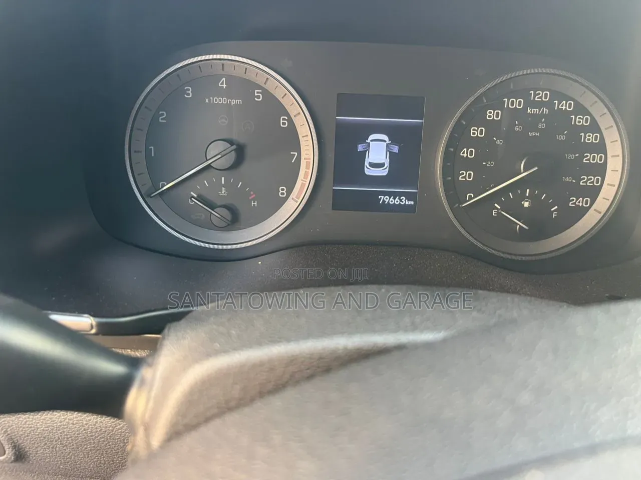Hyundai Tucson Limited FWD 2019 White