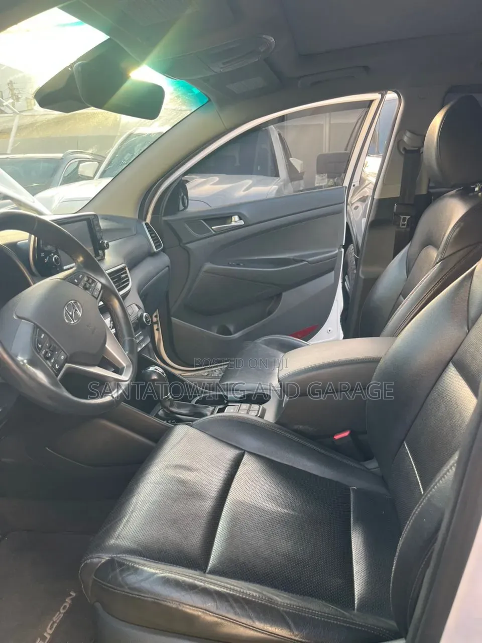 Hyundai Tucson Limited FWD 2019 White