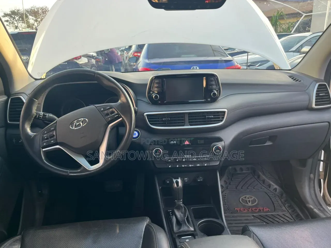 Hyundai Tucson Limited FWD 2019 White