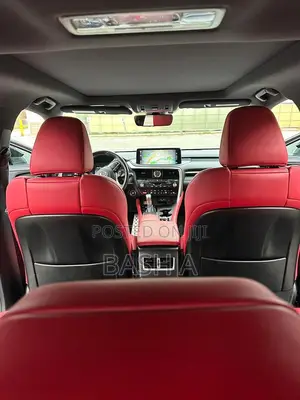 Lexus RX 2022 Black