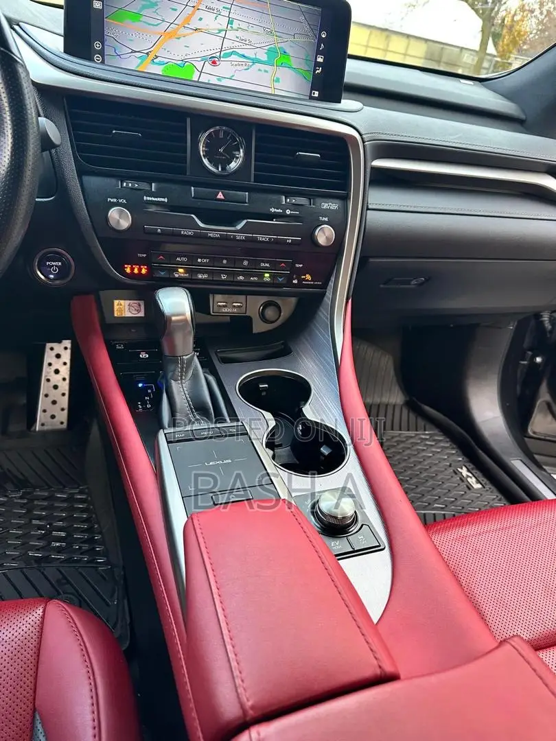 Lexus RX 2022 Black