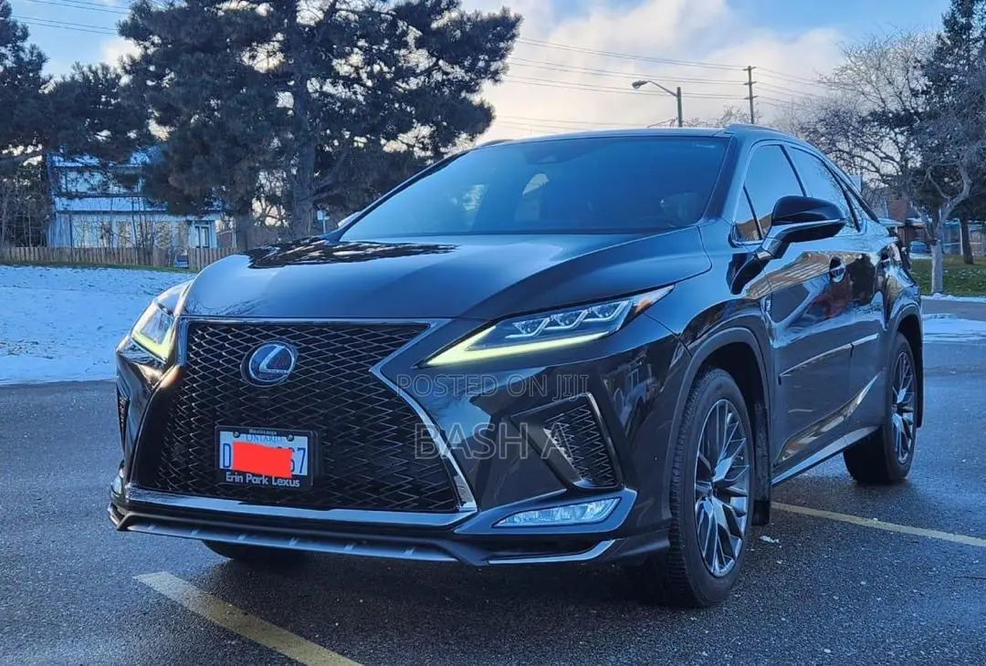 Lexus RX 2022 Black