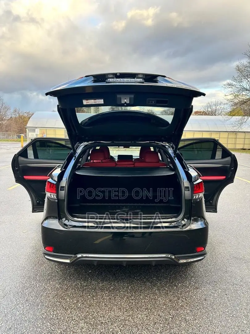 Lexus RX 2022 Black