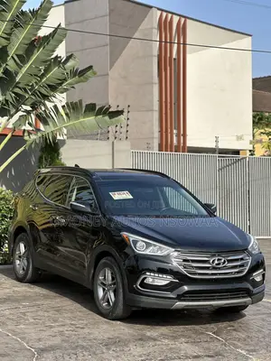 Hyundai Santa Fe Limited FWD 2017 Black