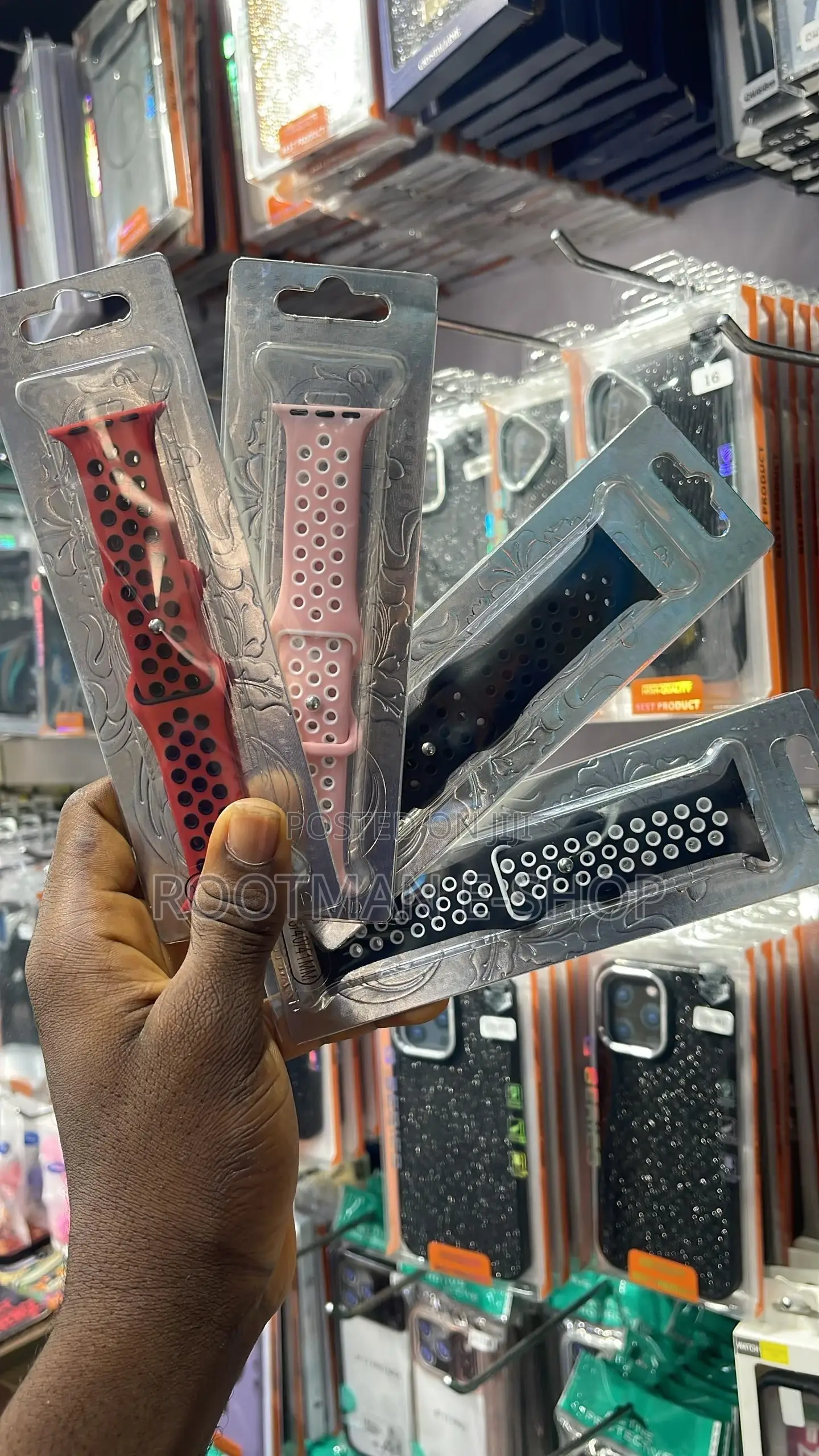 Octopus Soft Silicone Straps 38/40/41mm