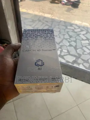 New Tecno Camon 40 Premier 256 GB Blue