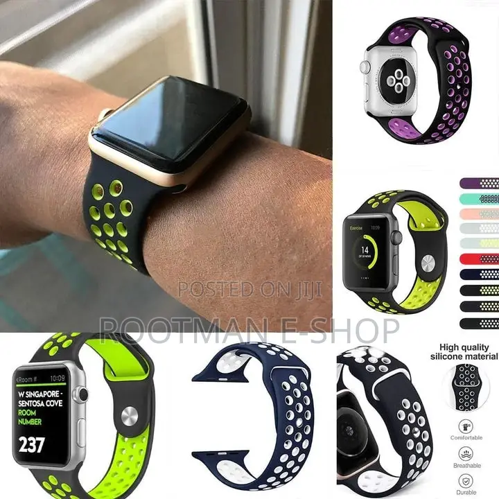 Nike Sports Apple Watch Band Strap for All Series