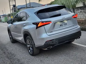Lexus NX 300 AWD 2018 Silver