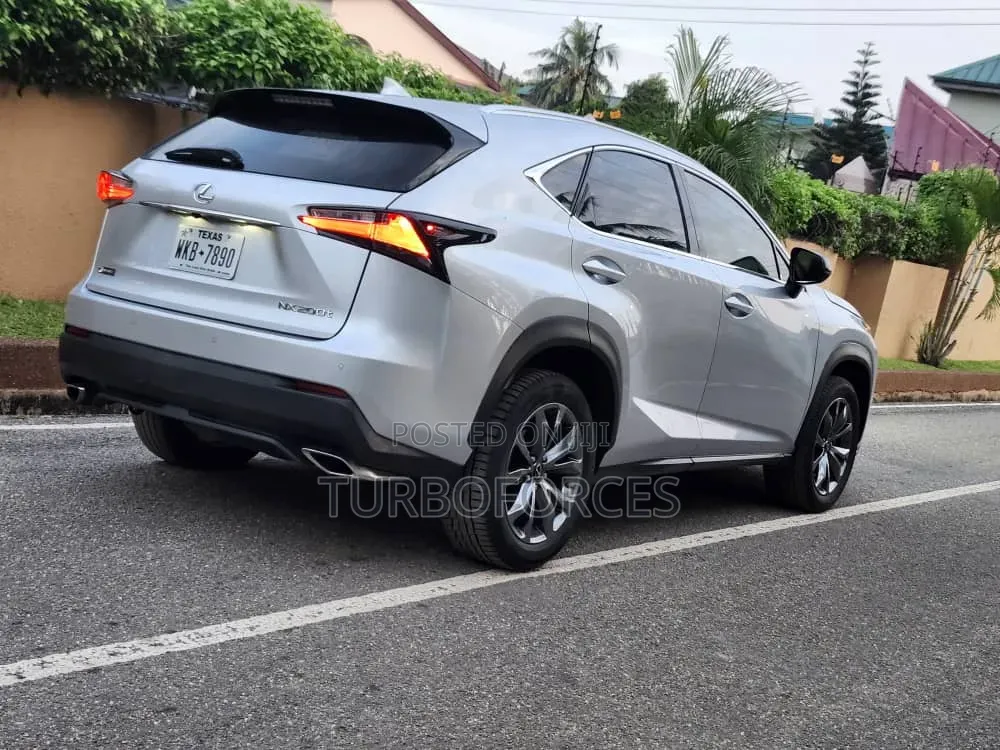 Lexus NX 300 AWD 2018 Silver