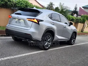 Lexus NX 300 AWD 2018 Silver