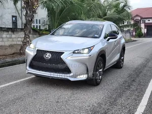 Lexus NX 300 AWD 2018 Silver
