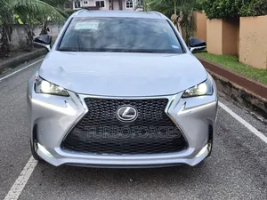 Lexus NX 300 AWD 2018 Silver