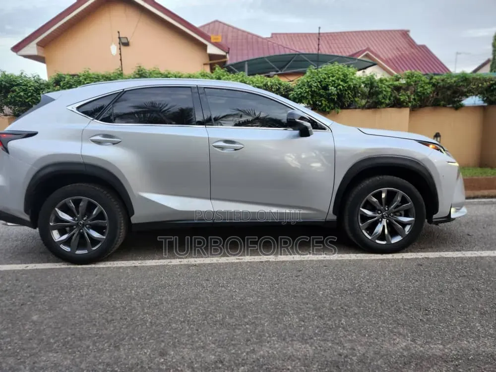 Lexus NX 300 AWD 2018 Silver