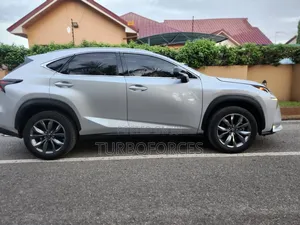 Lexus NX 300 AWD 2018 Silver