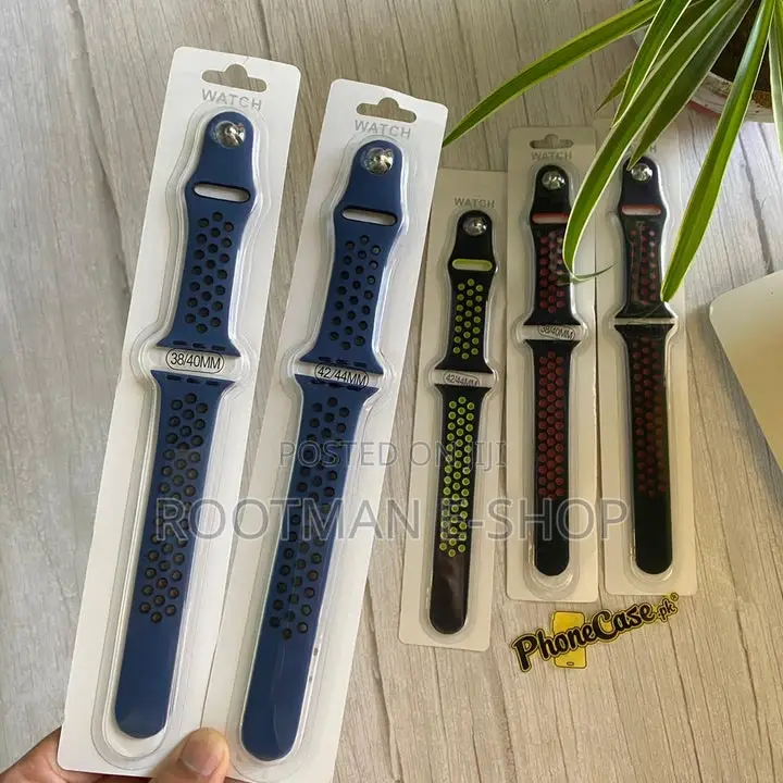 Mugust Sport Bands Compatible With for Apple Watch Band 42mm to 46mm