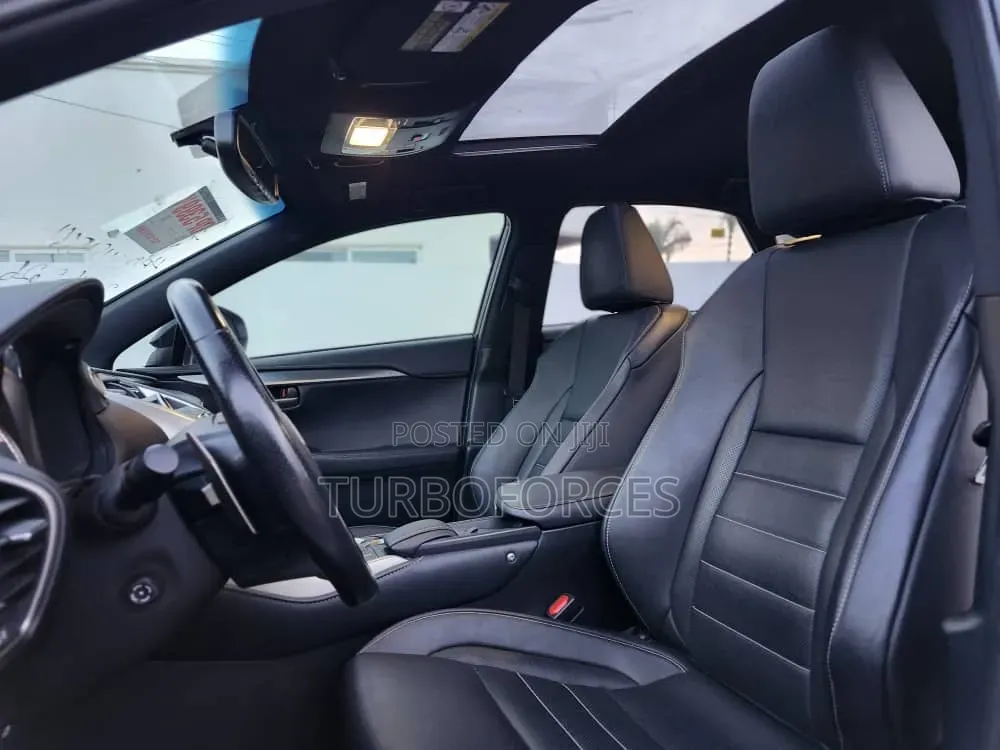 Lexus NX 300 AWD 2018 Silver