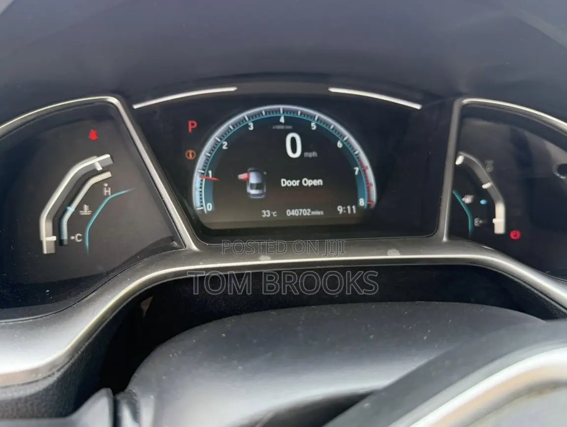 Honda Civic EX Sedan 2018 White