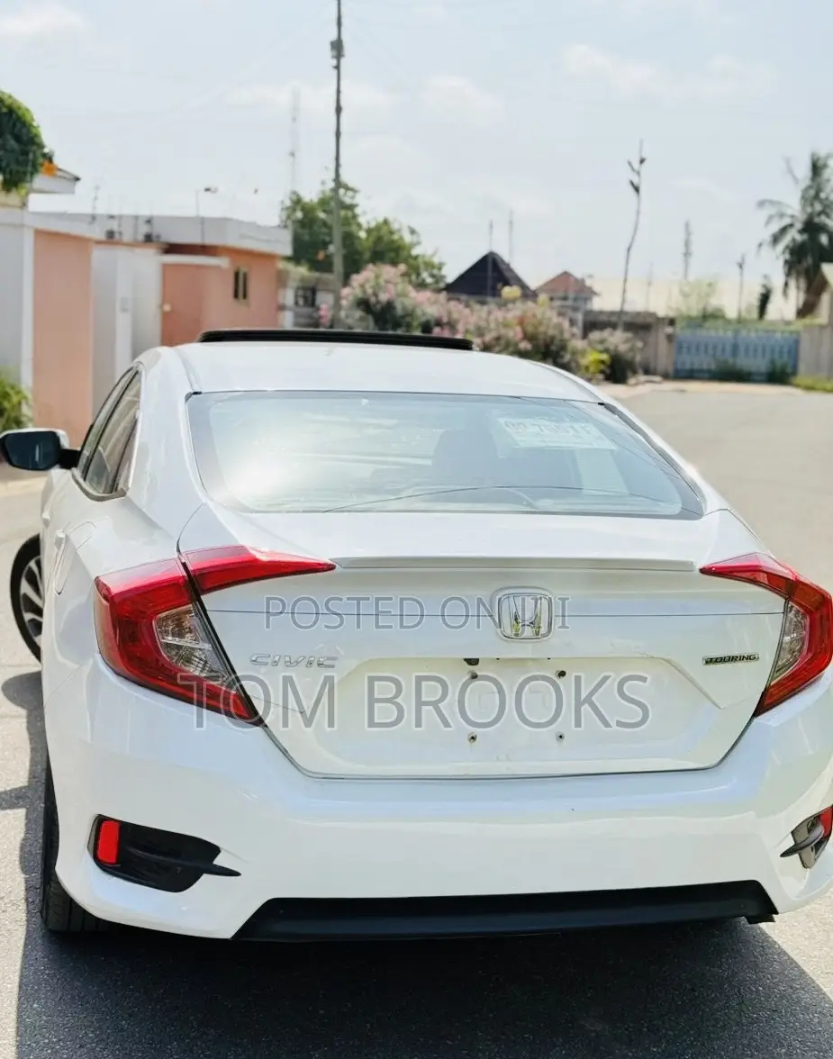 Honda Civic EX Sedan 2018 White