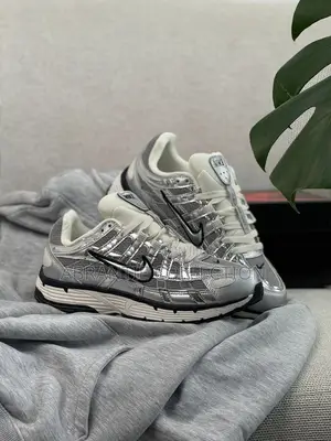 Nike P- 6000 Silver Sneaker